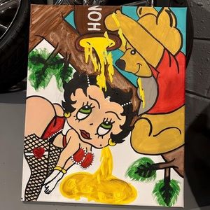 Betty Boop Painting